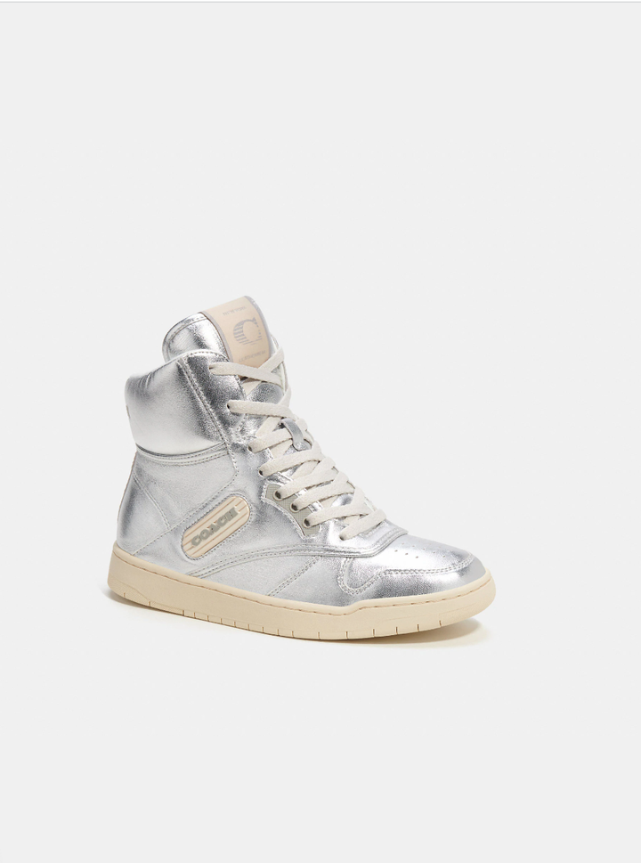 Coach C202 High Top Sneakers