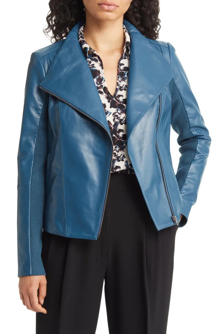 Nordstrom womens 2025 moto jacket