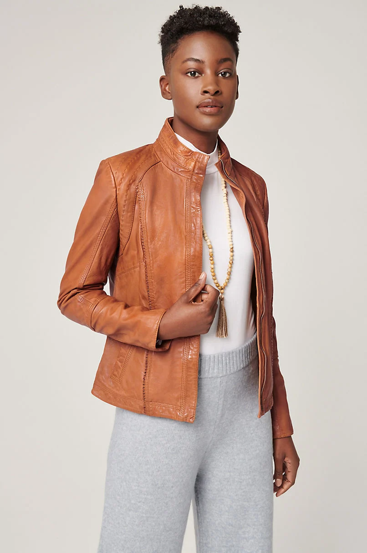 Inexpensive leather jackets best sale