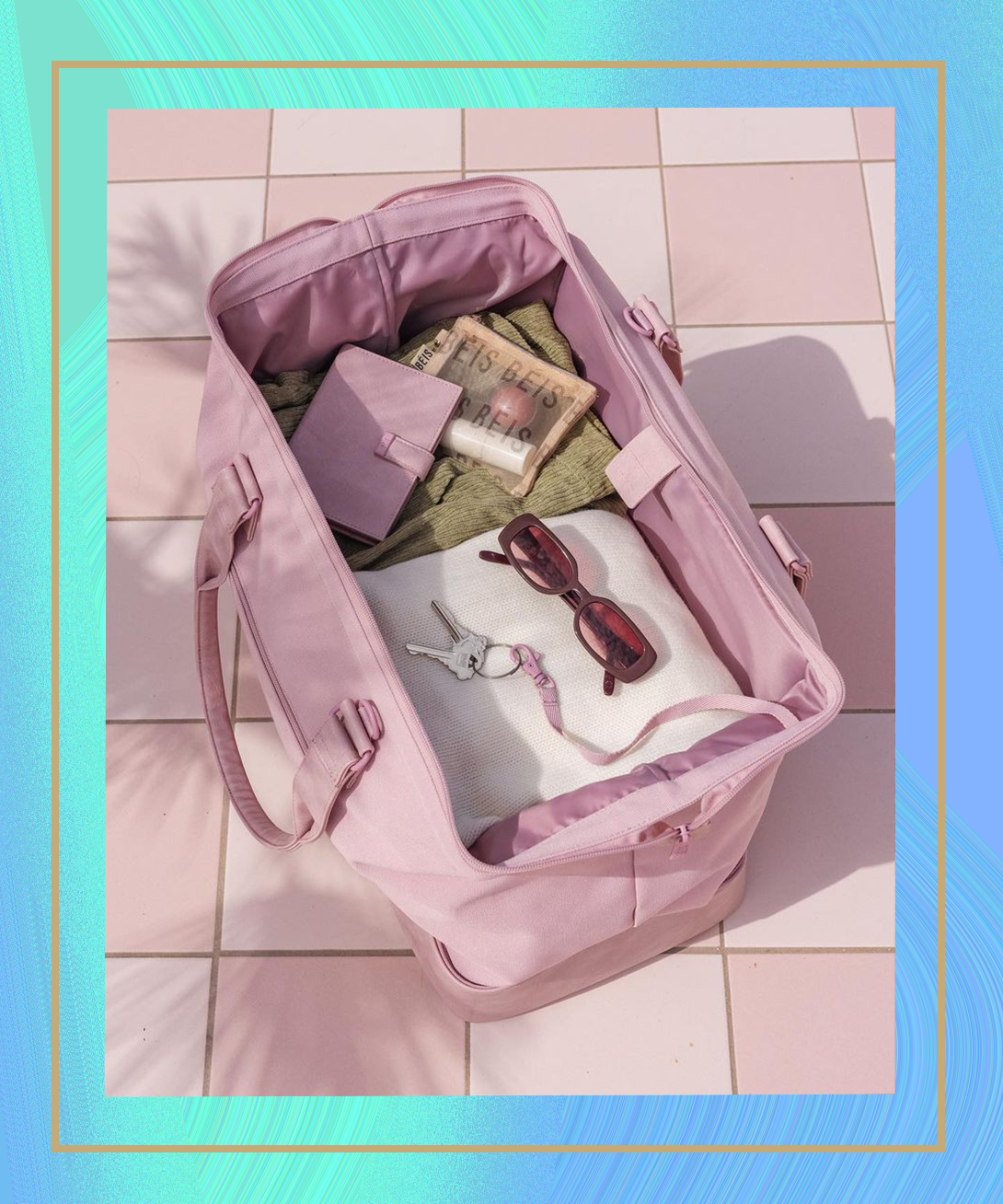 Womens duffle bag sales large