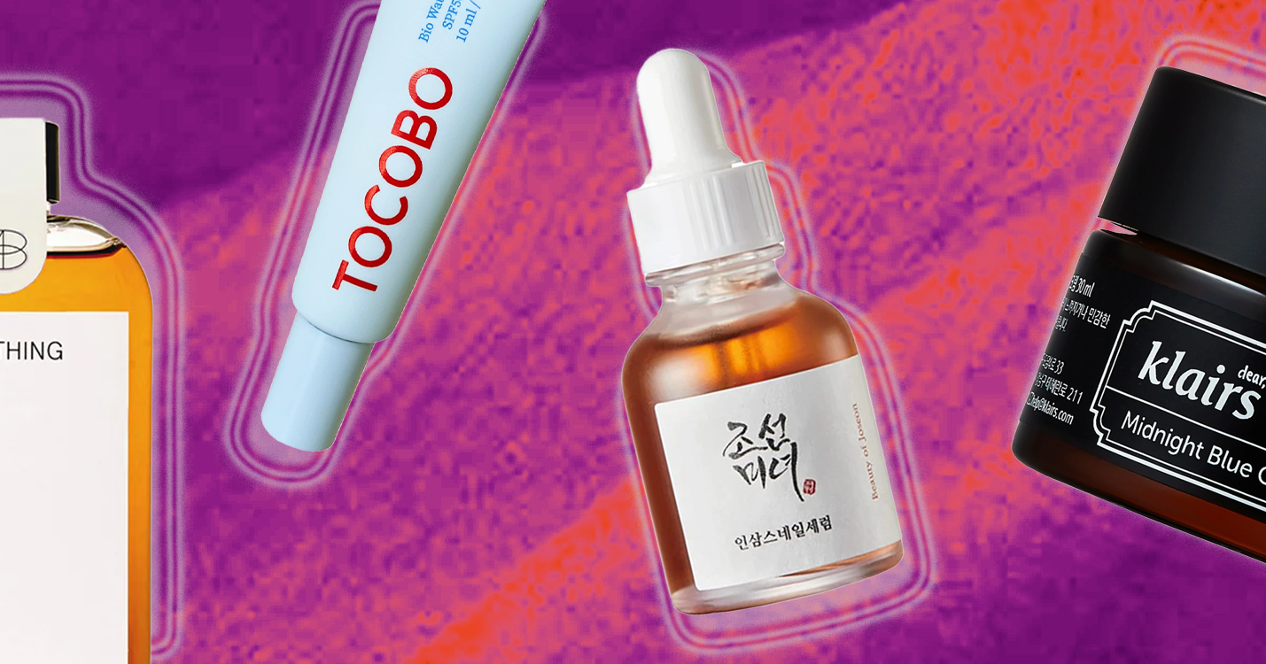 These Are The 5 Top K-Beauty Skincare Ingredients, According To An Expert