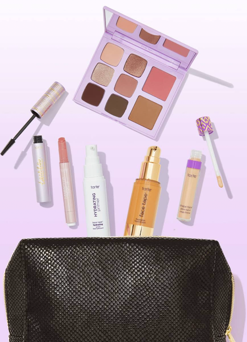 Tarte + Custom Kit