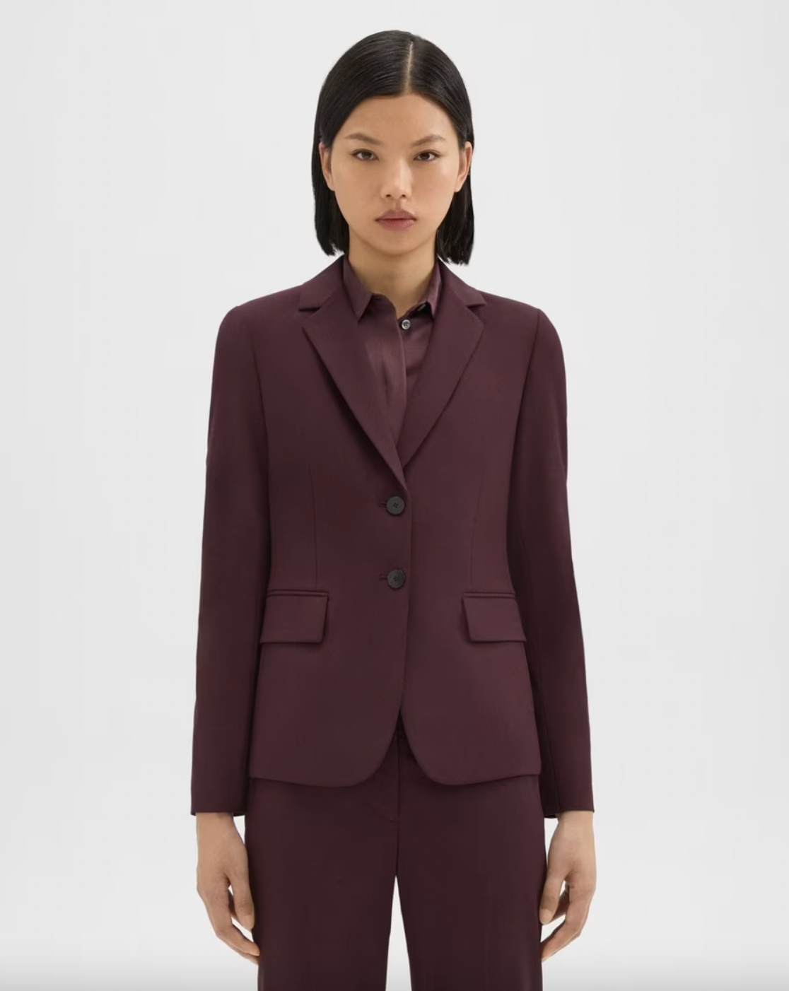 Theory + Carissa Blazer In Good Wool