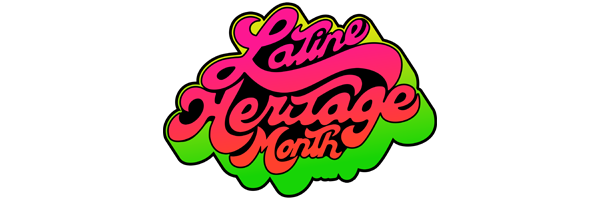 Latine Heritage Month logo