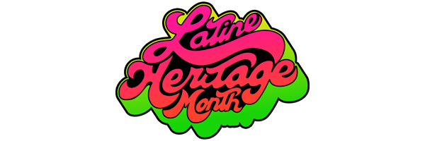 Latine Heritage Month Logo