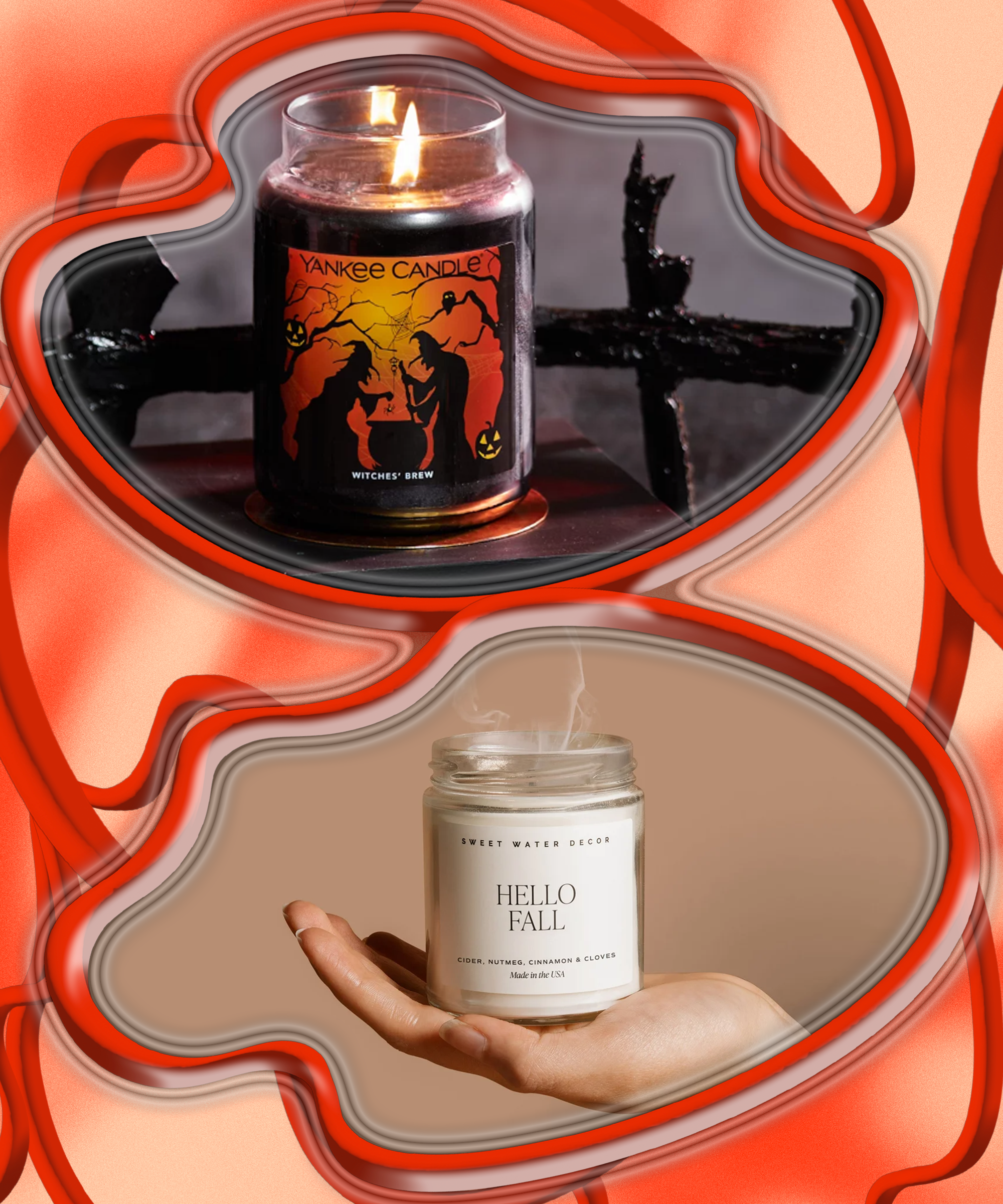 My Top 6 BEST SELLING Fall Candle Scents 2023! 