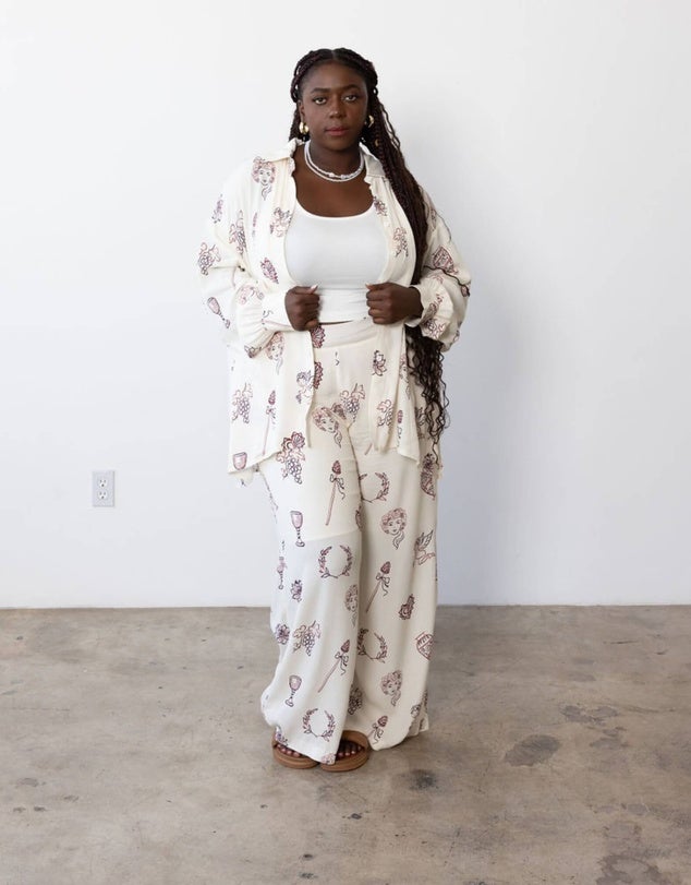 Plus size travel clearance pants