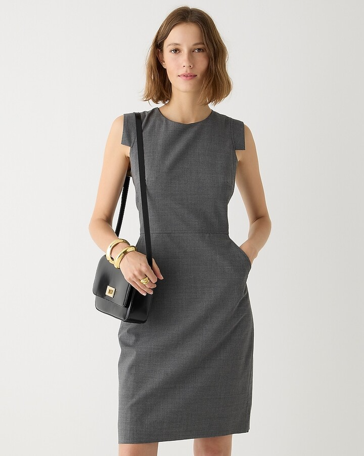 J crew resume dress review best sale