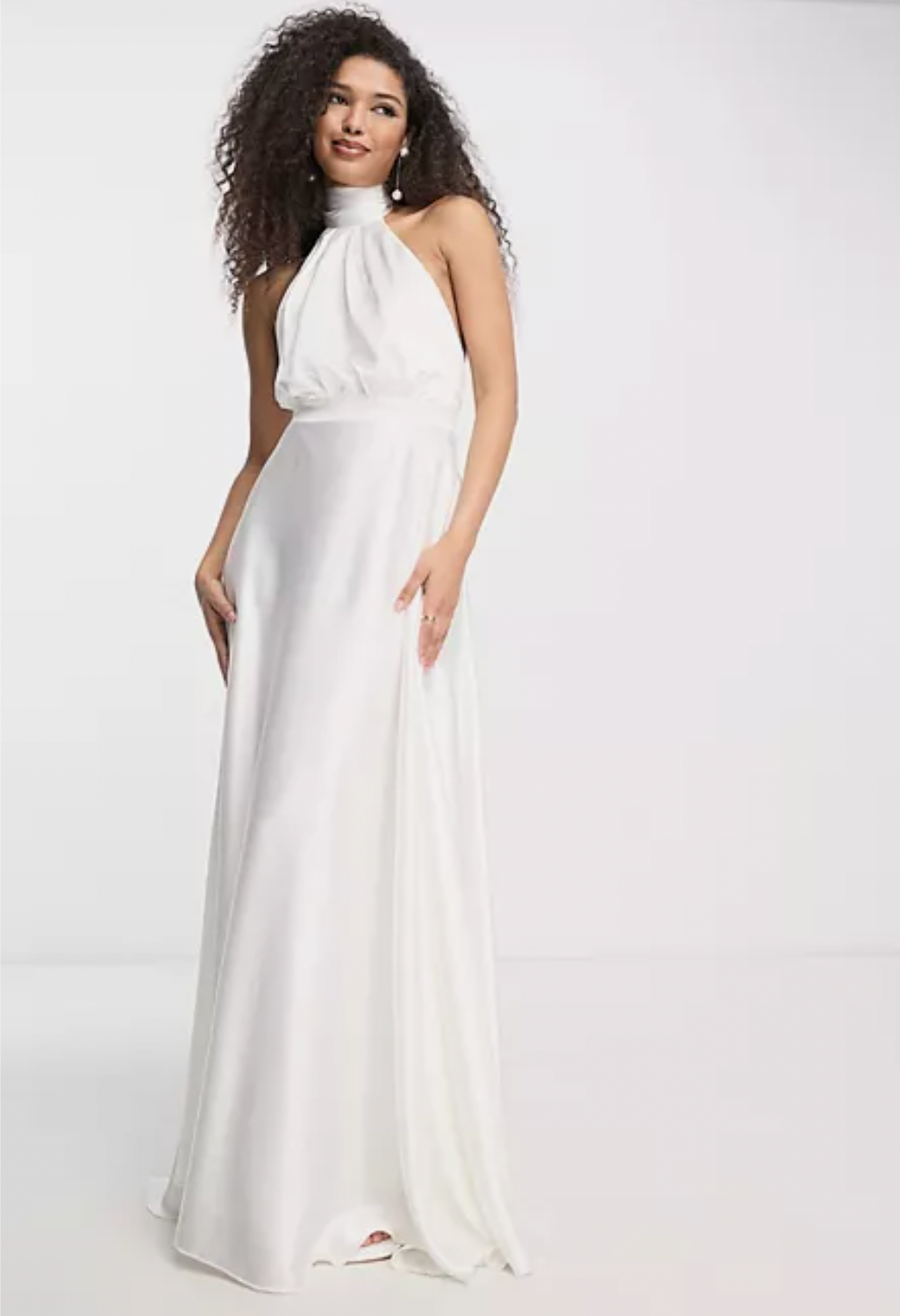 True violet maxi shop dress