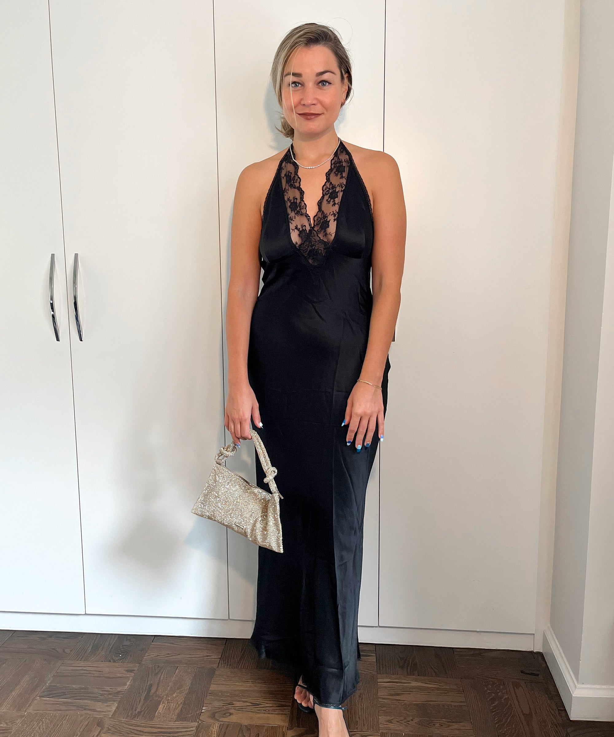 Sir the sales label black dress