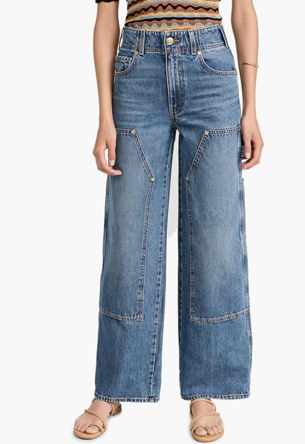 Ulla Johnson + The Olympia Jeans