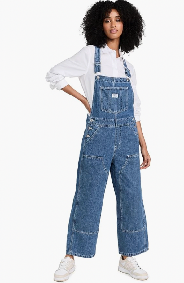 Levi s Baggy Work Overalls