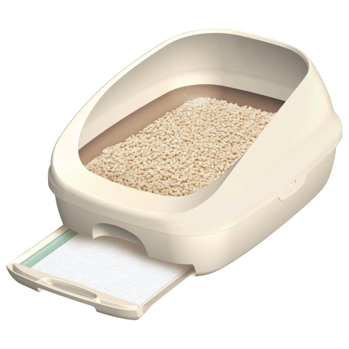 EziLock + Dual Layer Cat Litter Tray