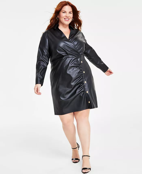 Michael kors carnation georgette dress deals