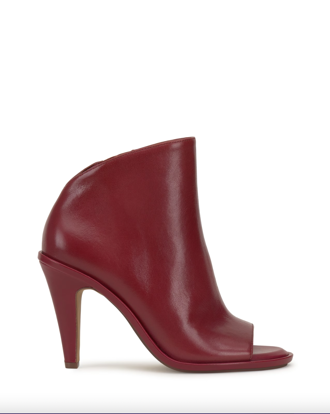 vince elsie peep toe bootie