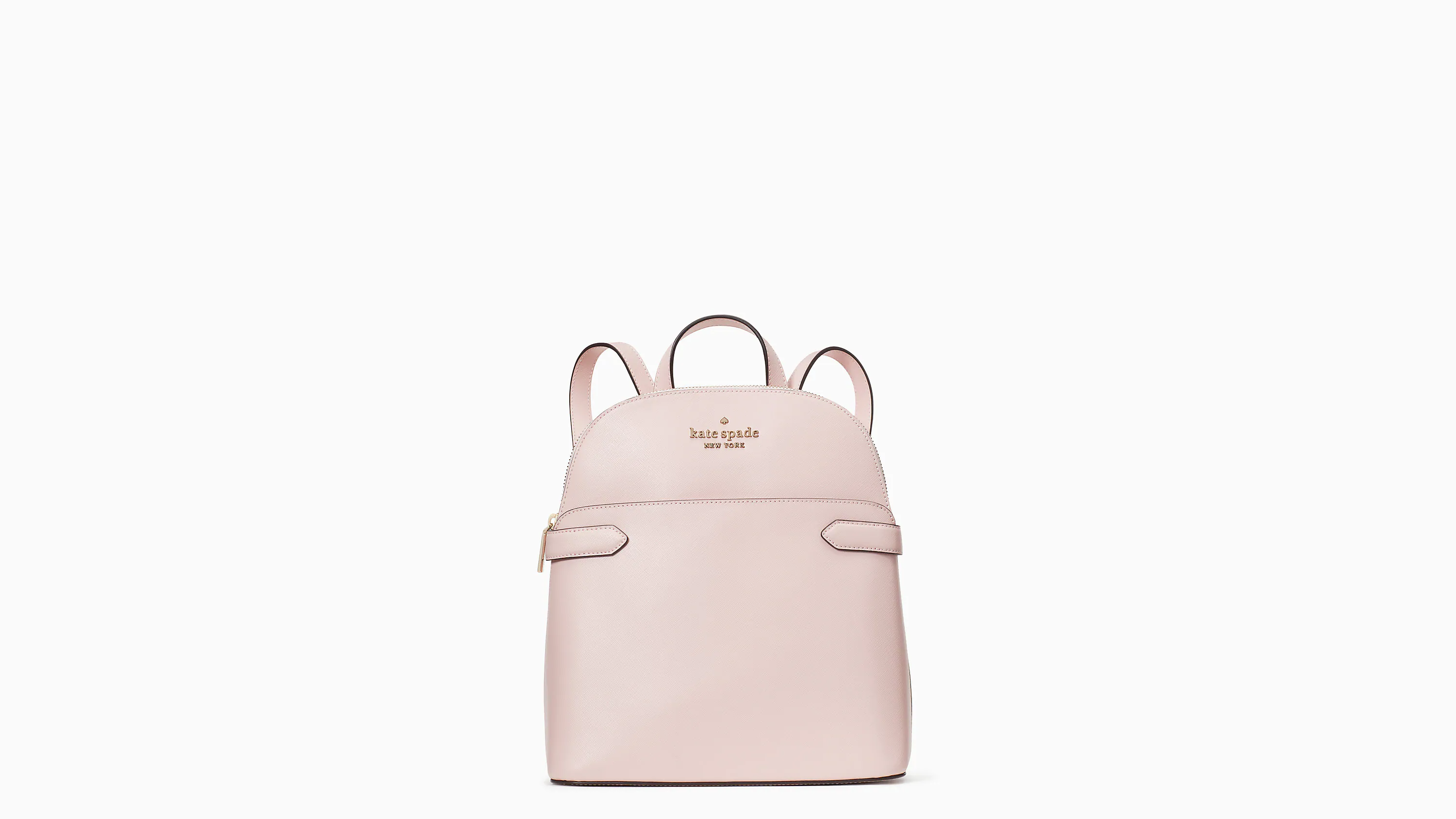 Kate spade 2025 pink mini backpack