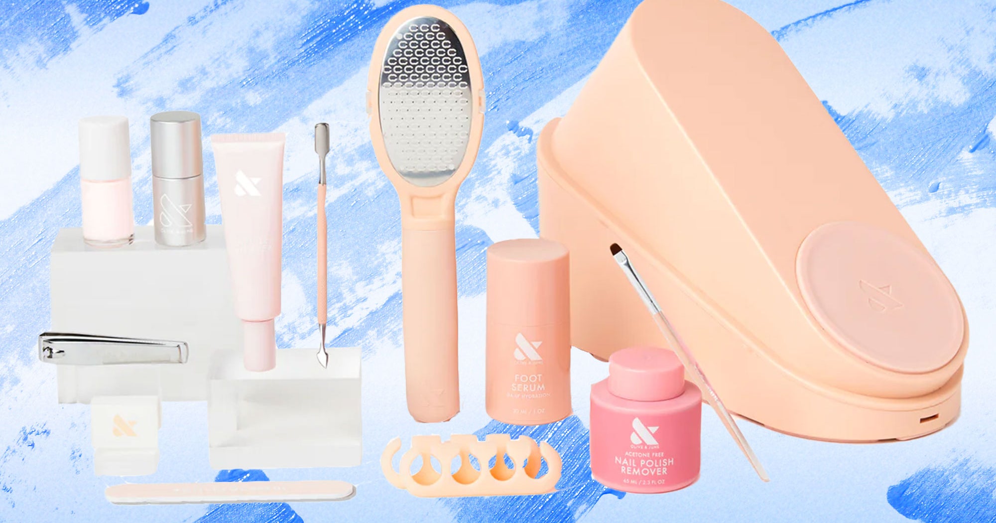 All The Products R29 Editors Use For At-Home Mani-Pedis