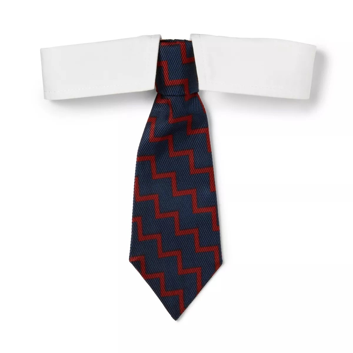 zig zag tie