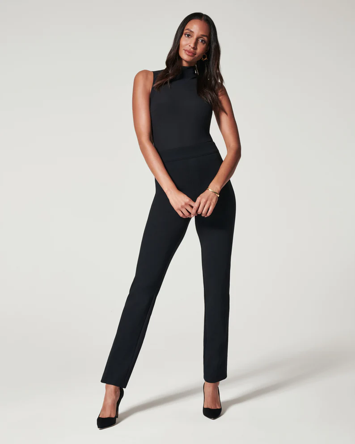 Buy SPANX® Black The Perfect Pant Wide Leg Trousers from Next Australia