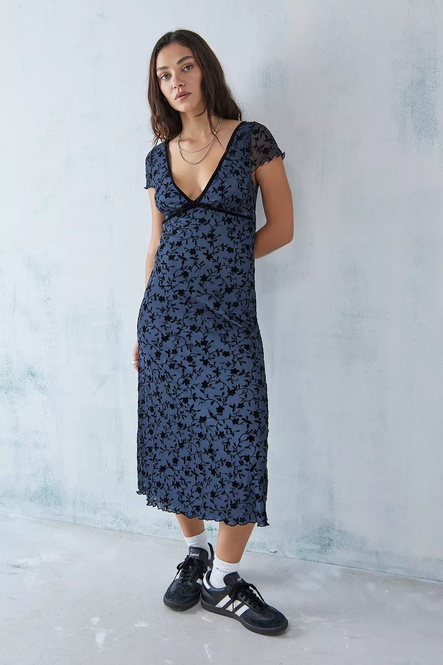 Motel sales mesh dress