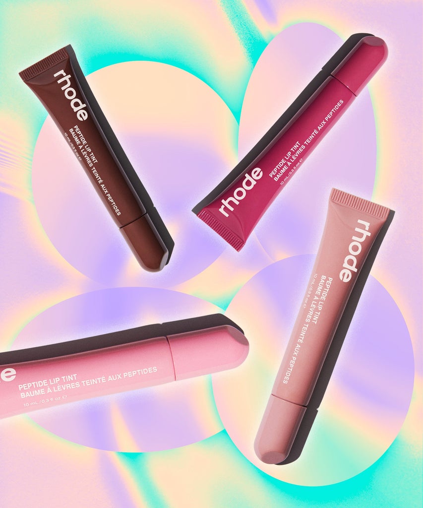 An Honest Review Of Rhode’s Lip Tint, According To Our Beauty Editors