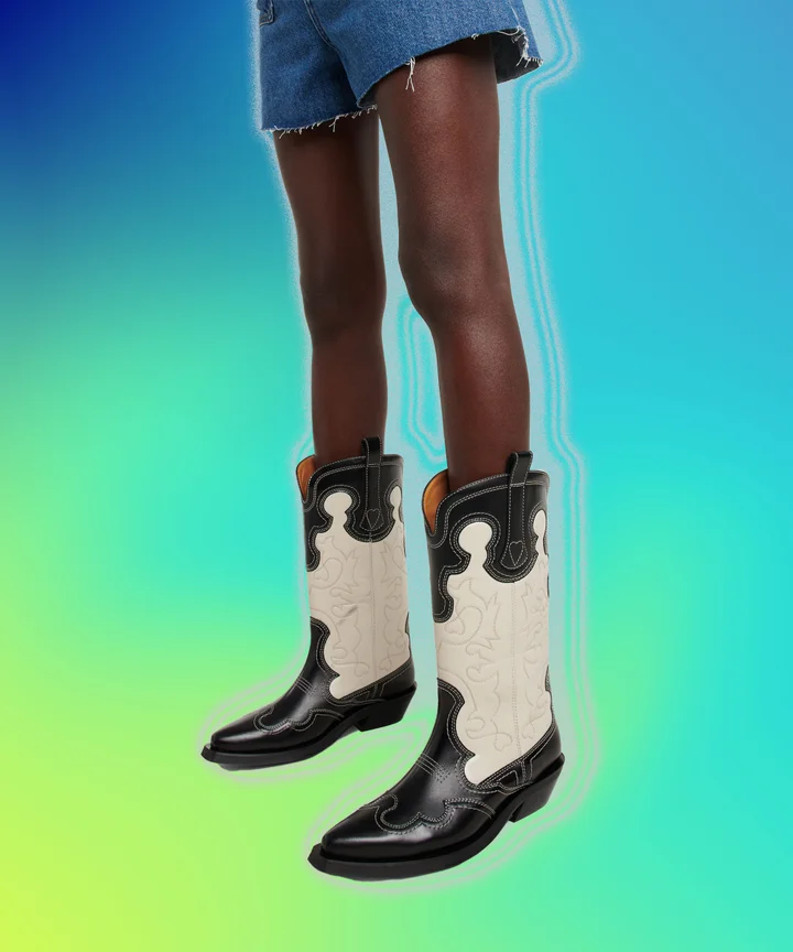 2022 Girls short Boots Children British Style Black Rhinestone
