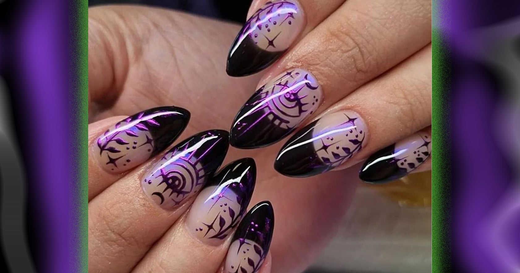 Get Your Halloween Nails From  For A DIY Manicure