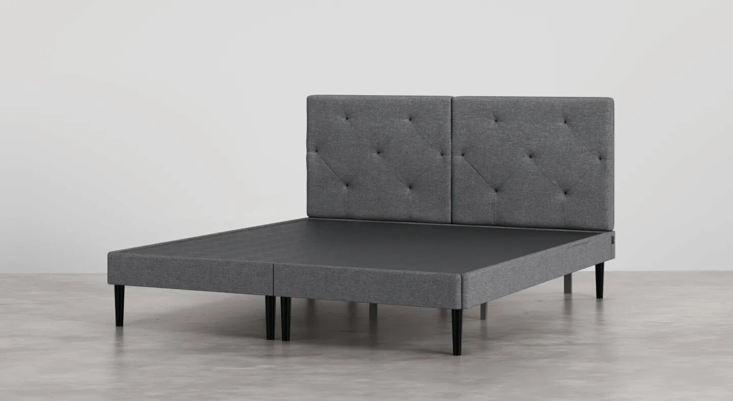 Emma Sleep + Signature Bed With Tufted Headboard