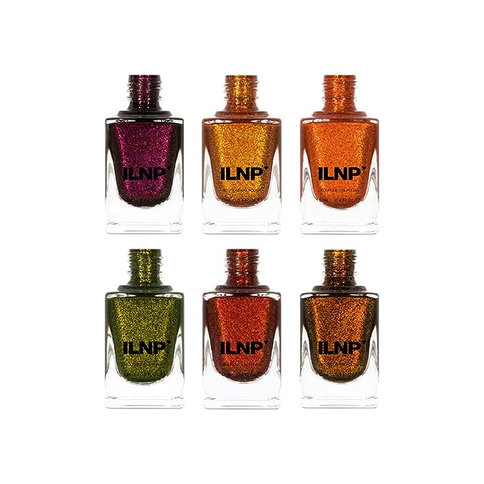 ILNP + Harvest Collection Nail Polishes