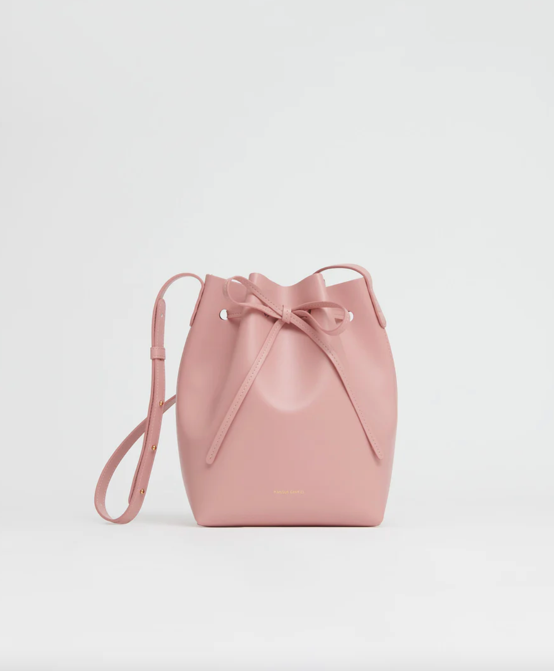 Mansur Gavriel Champagne Bucket Bag