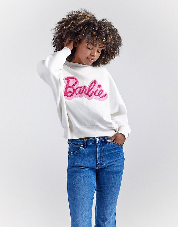 White barbie on sale sweatshirt