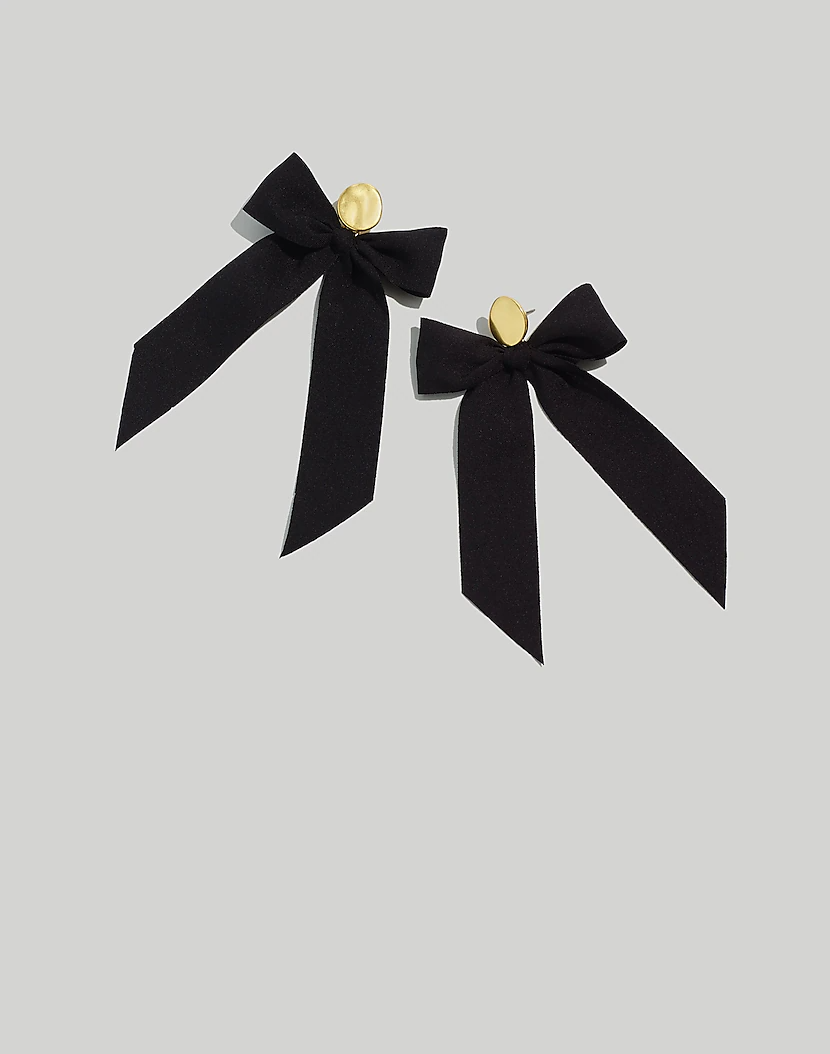 Madewell clip 2025 on earrings