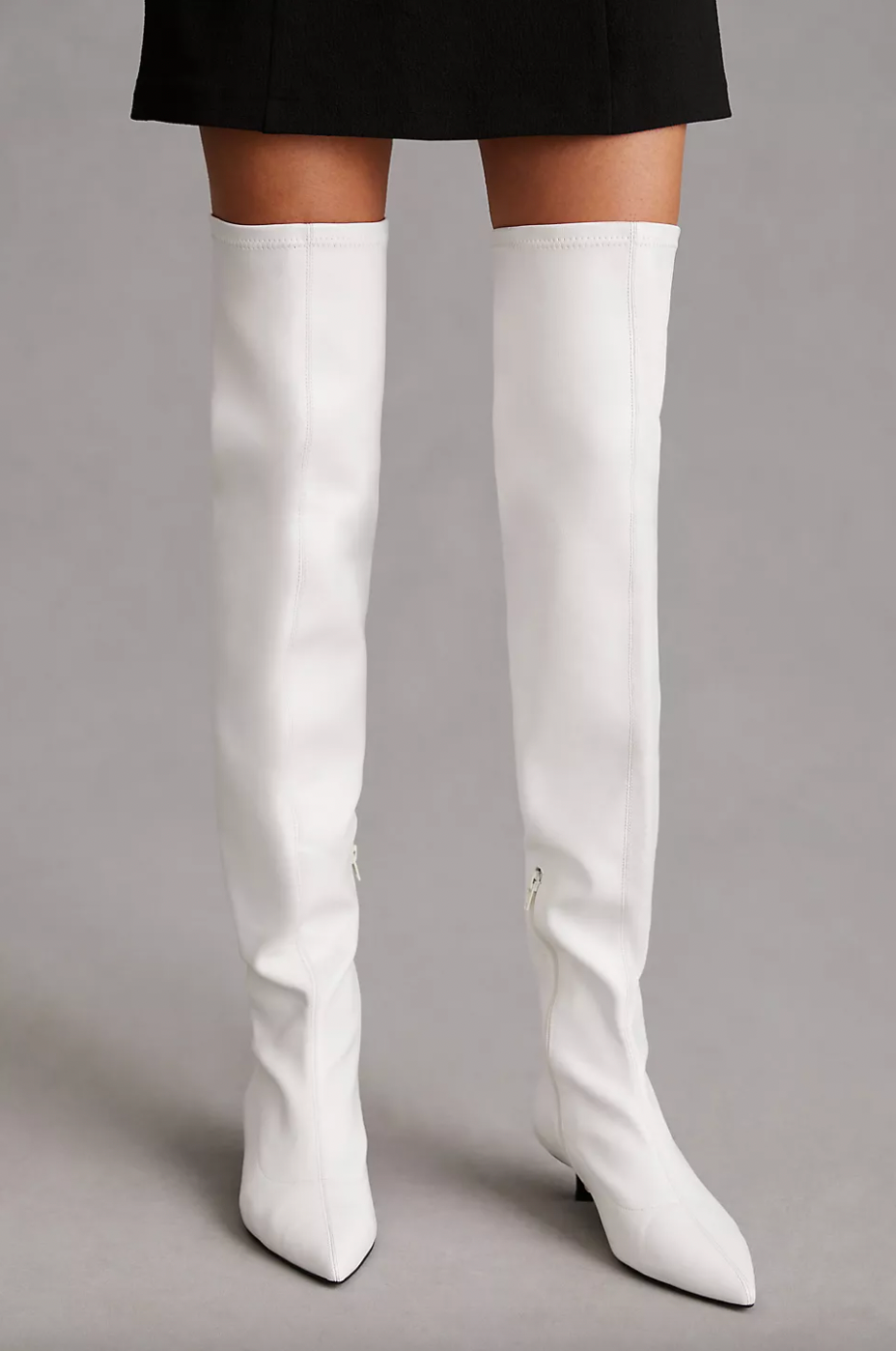 Silent D + OverTheKnee KittenHeel Boots