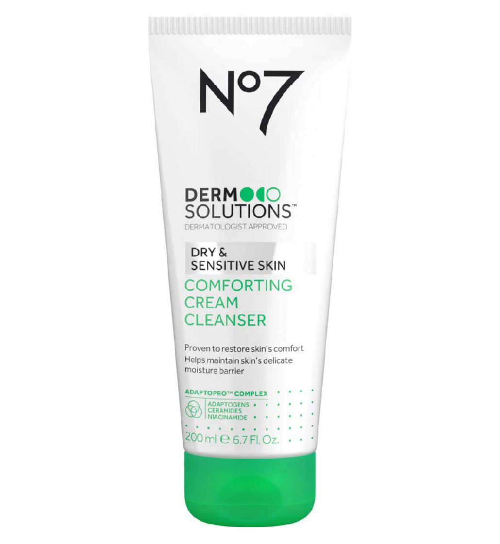 No7 Derm Solutions Comforting Cream Cleanser