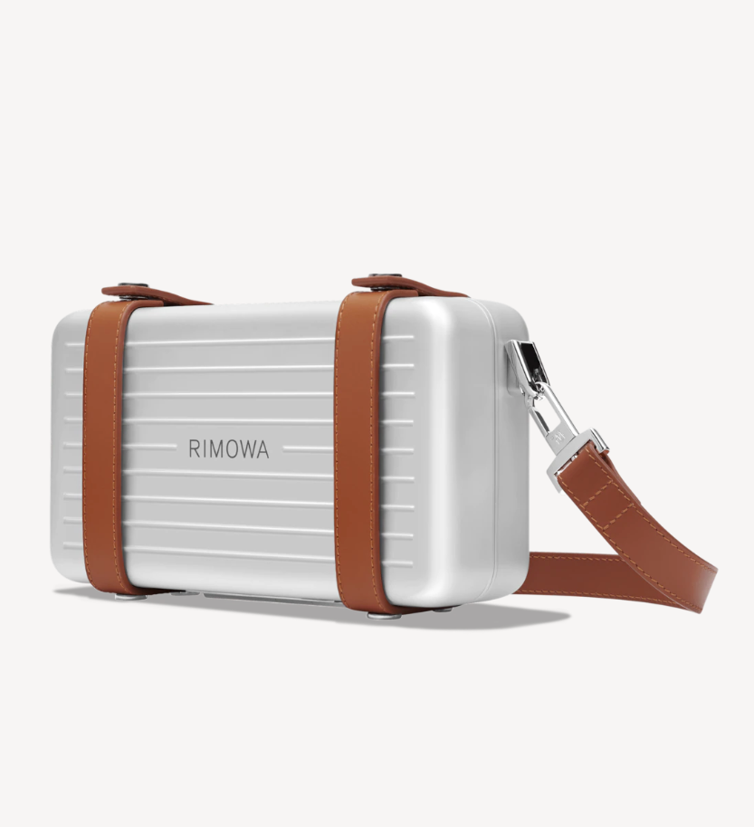 Rimowa + Aluminum Cross-Body Bag