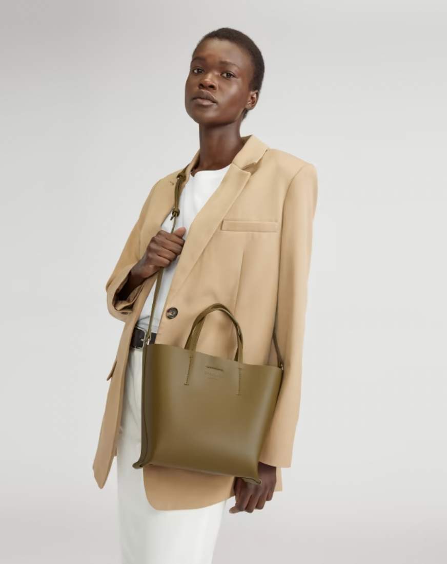 Everlane Review: The Mini Form Bag — Fairly Curated