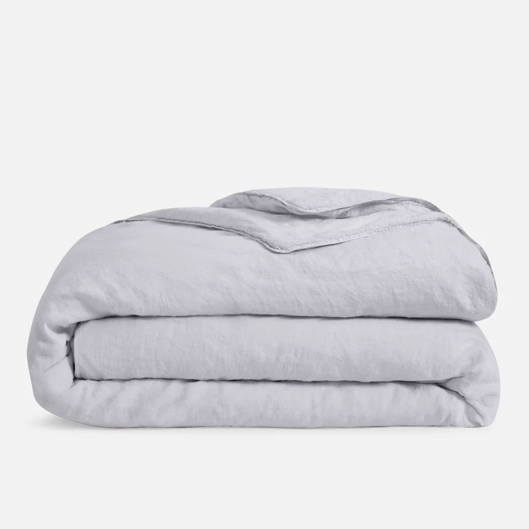 Brooklinen + Washed Linen Duvet Cover