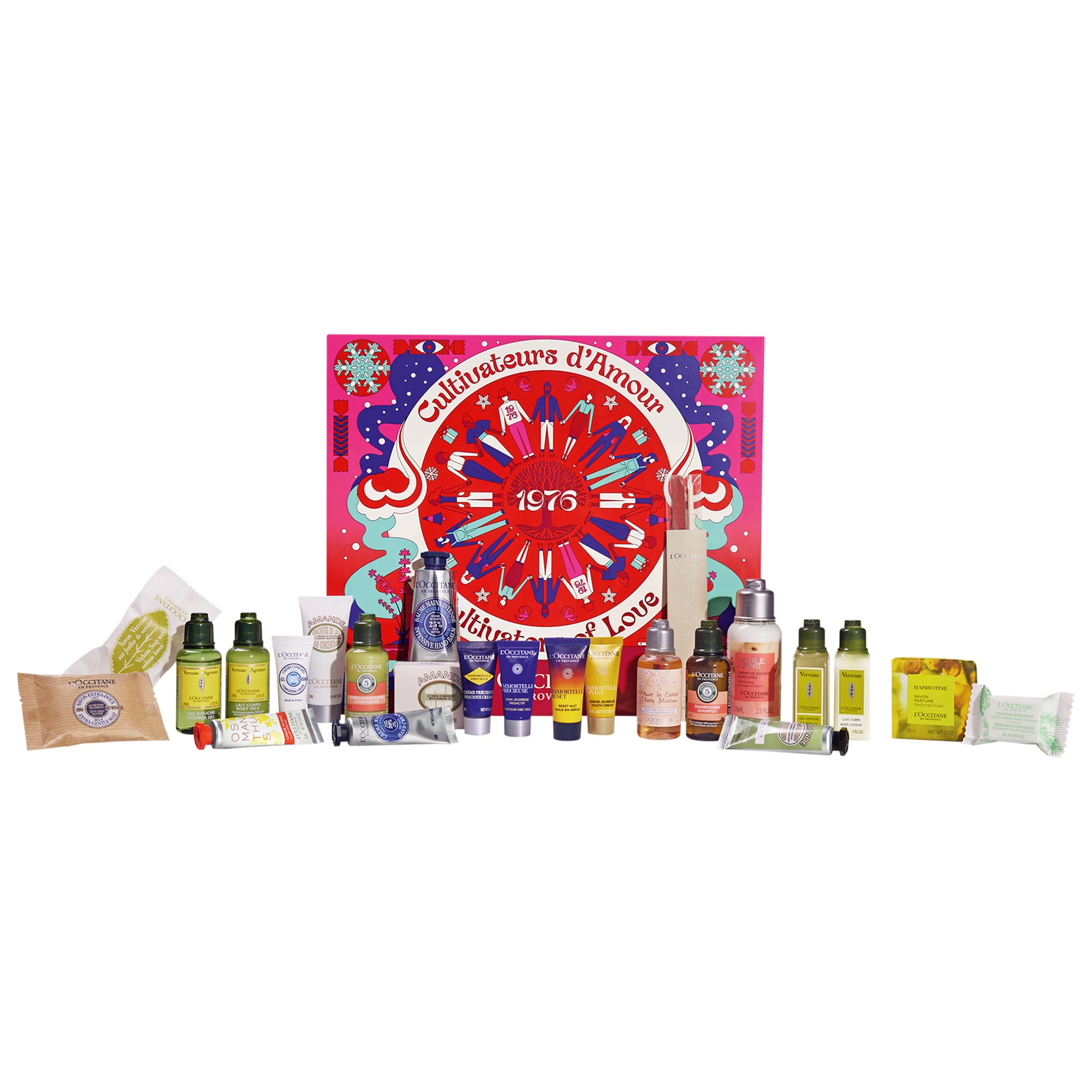 L’Occitane + Classic Beauty Advent Calendar