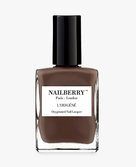 Nailberry + L’Oxygéné Oxygenated Nail Lacquer, Taupe LA