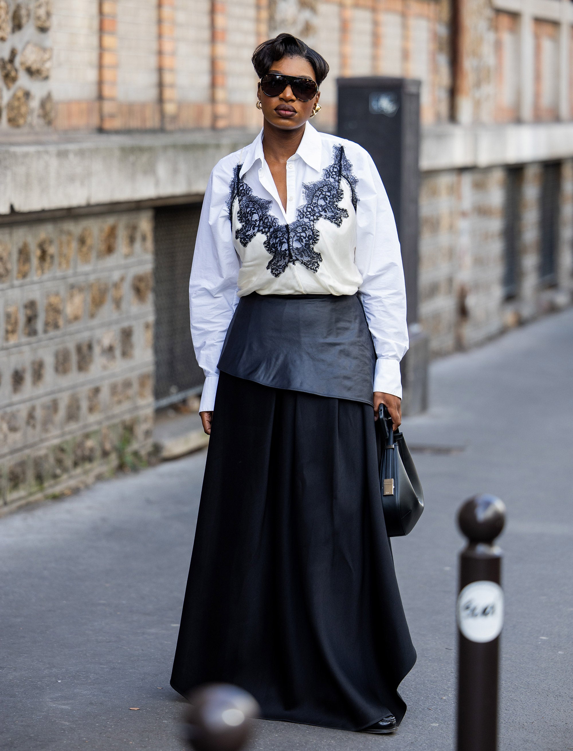 Paris Fashion Week Street Style Was A Lesson In Transitional Dressing
