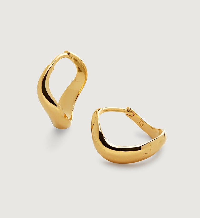 Monica Vinader dangle-design Earrings - Farfetch