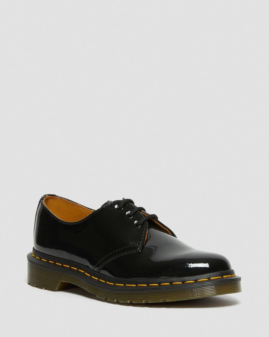 Dr. Martens + 1461 Women’s Patent Leather Oxford Shoes