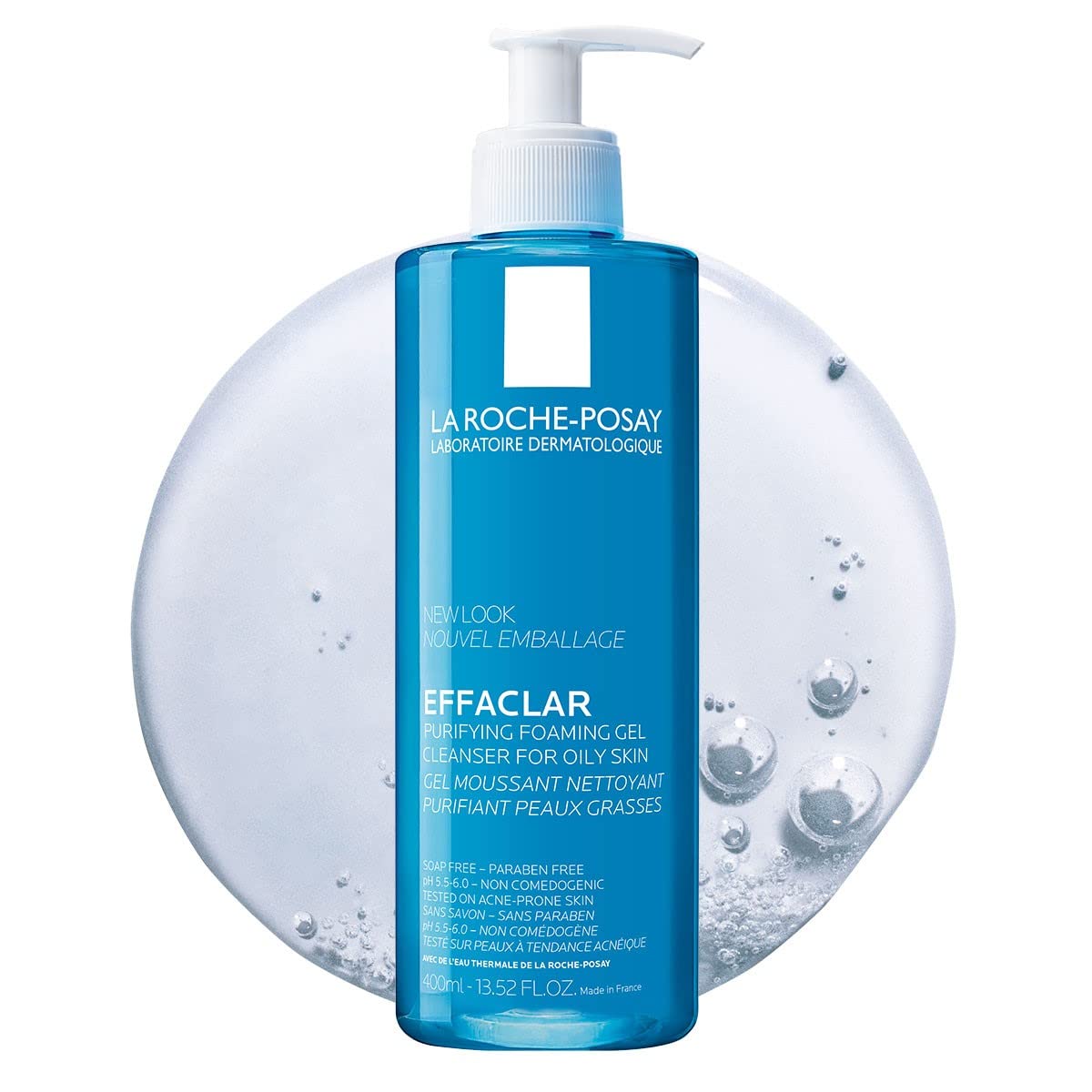 Foaming gel cleanser