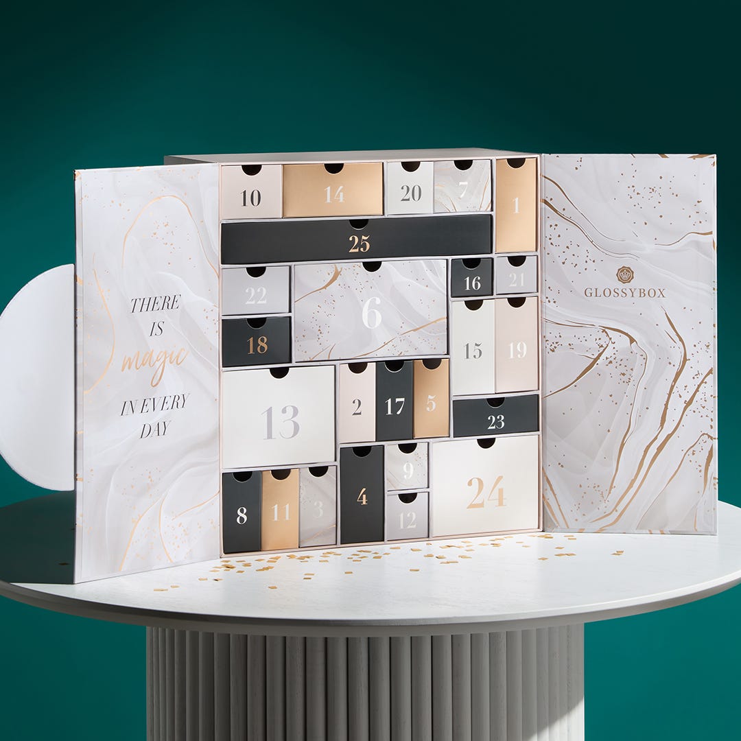 Glossybox + Adventskalender „Feel The Magic“ 2023