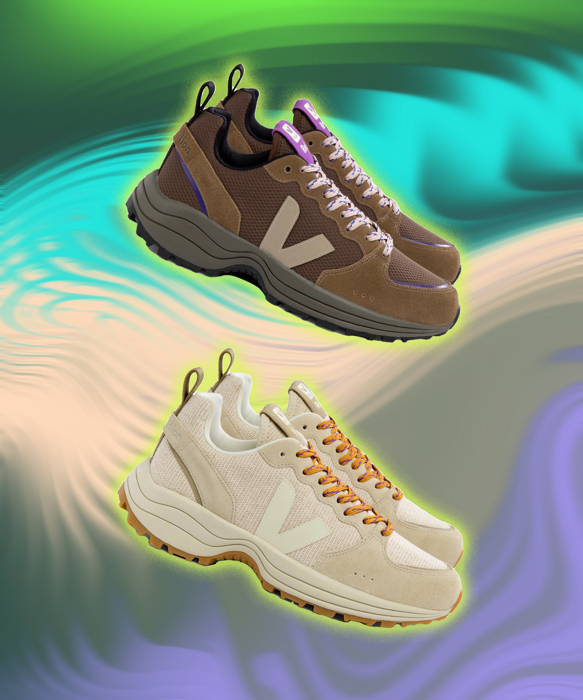 Colored Sneakers Are Taking Over From Neutral Shoe Options In 2023