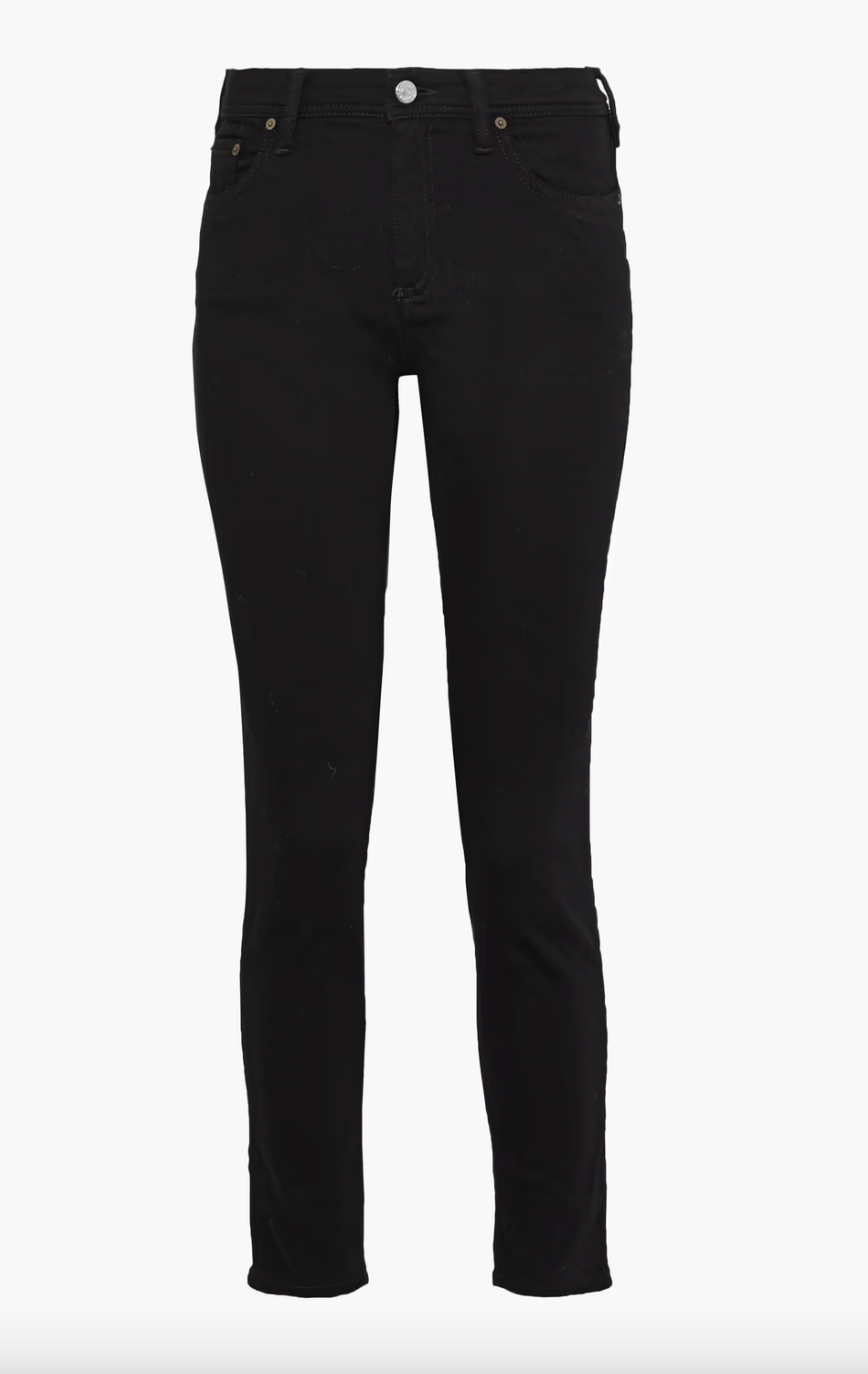 Acne + Mid-rise skinny jeans