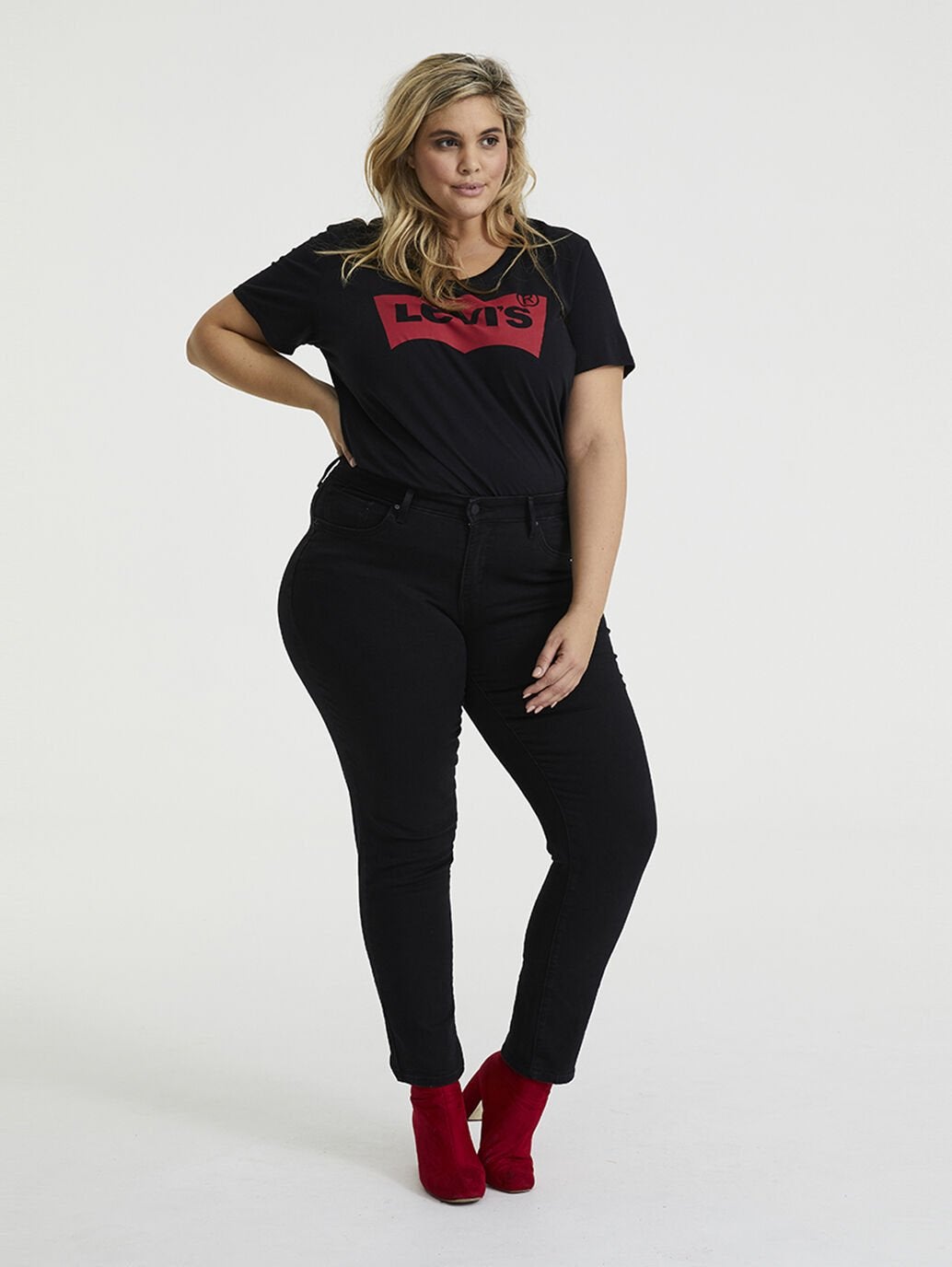 Levi’s + 311 Plus Sized Skinny Jeans