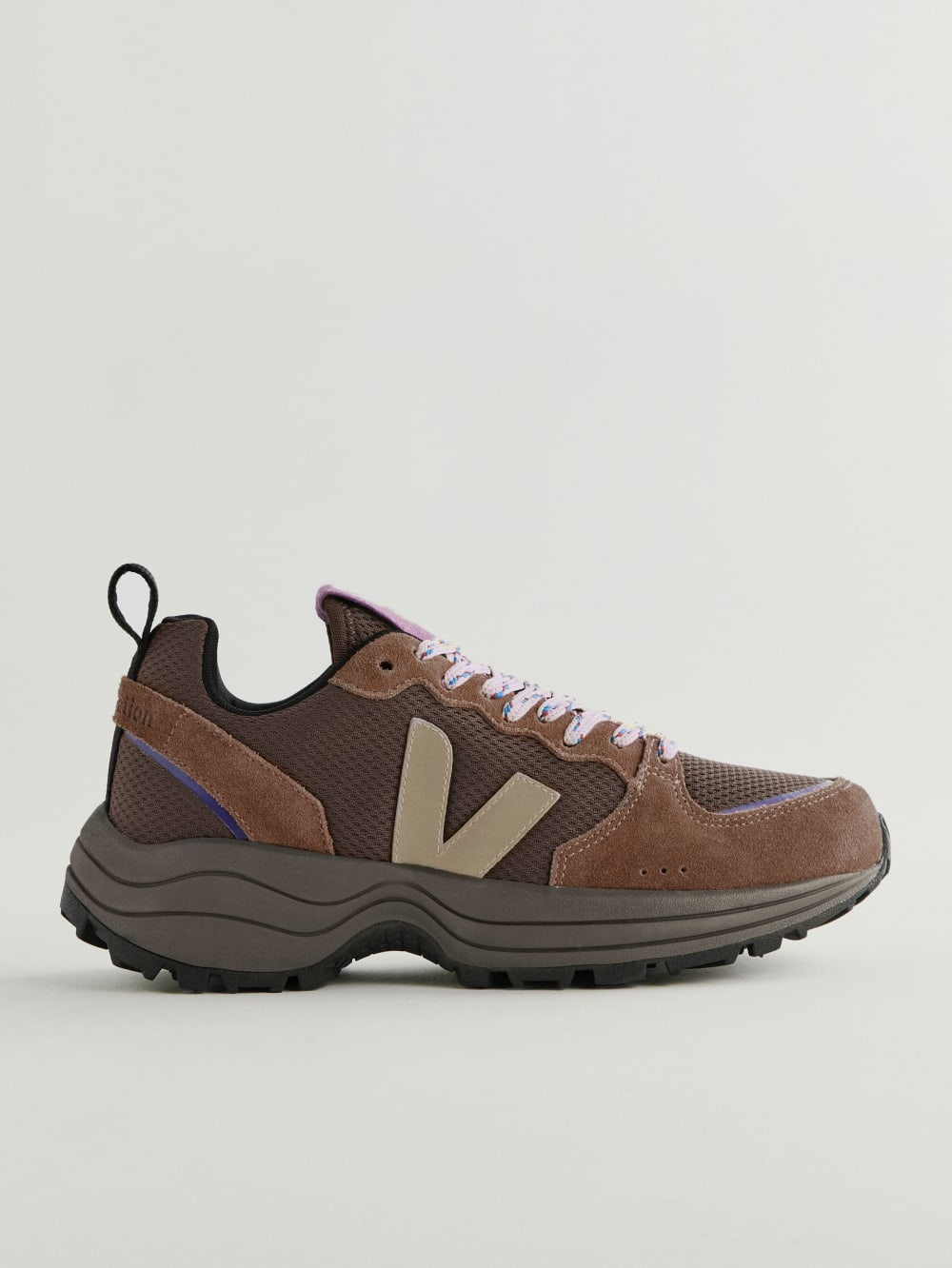 Veja x Reformation + Venturi Sneakers in Walnut