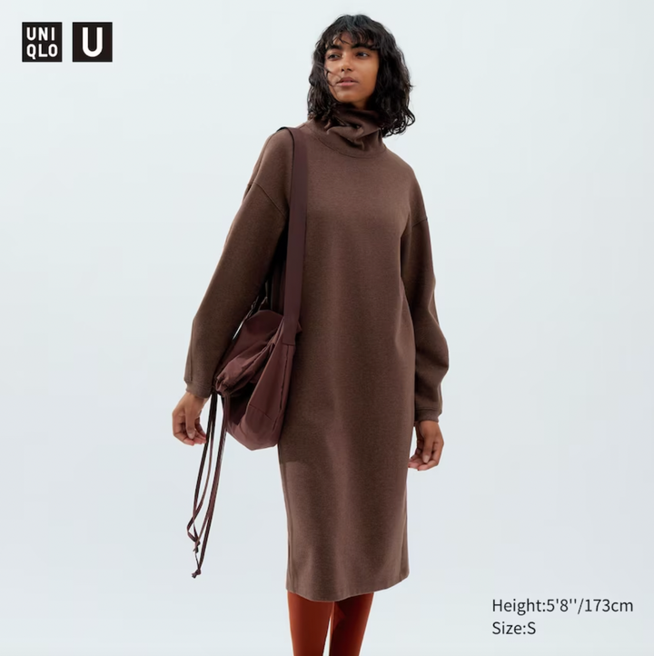 Uniqlo winter dress deals