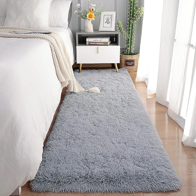 Chicrug + 2′ x 6′ Plush Runner Rug